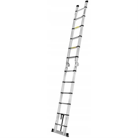 Gelenk-Teleskopleiter SH, 2x6 Sprossen, Länge 2x1,9 m - Bild6