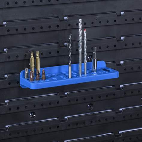 Bohrer-/Bithalter 160 x 60 x 32 mm, VE 10 Stk.