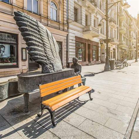 Parkbank Milano, Gussgestell mit Massivholzleisten Farbton Palisander, Länge 1,7 m - Bild5