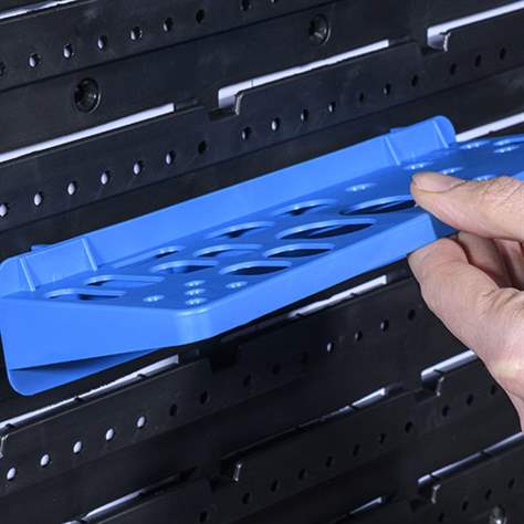 Werkzeughalter 230 x 95 x 46 mm, VE 10 Stk. - Bild3