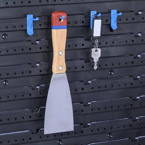 Universalhaken 30 und 40 mm, VE 80 Stk. (40 x 30 mm, 40 x 40 mm)