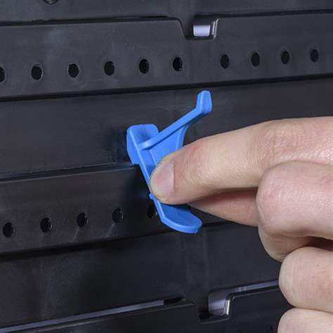 Universalhaken 30 und 40 mm, VE 80 Stk. (40 x 30 mm, 40 x 40 mm) - Bild3