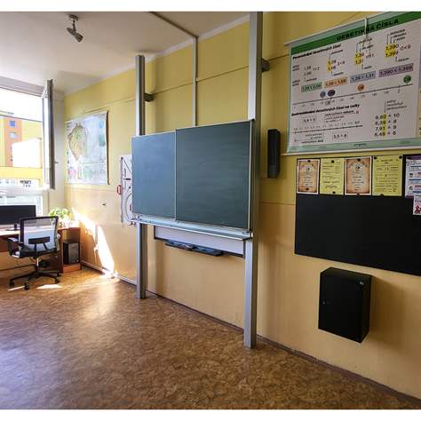 Dulap pentru telefoane mobil, 30 compartimente, ÎxLxA: 465x350x200 mm, culoare antracit RAL7021 - imagine2