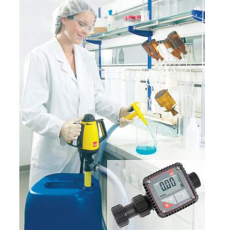 Digitální průtokoměr TR3, materiál PVDF/Viton - obrázek2