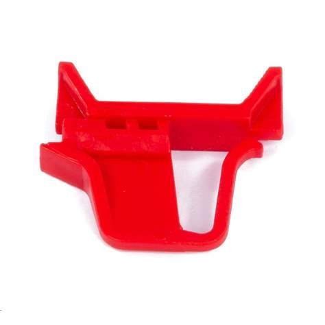 Federriegel zu Euroboxen CYCLE, Farbe rot