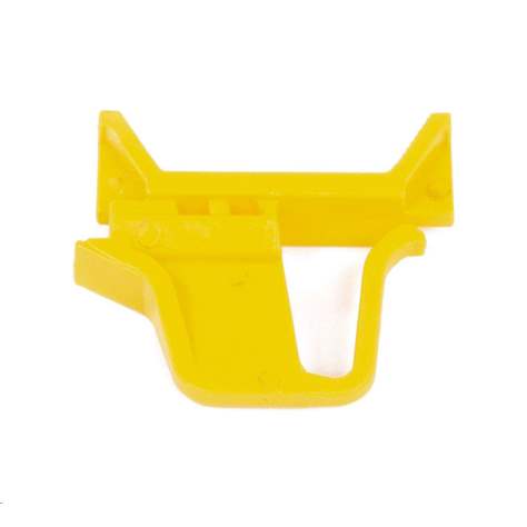 Pružinový západkový uzávěr k přepravkám CYCLE, barva žlutá