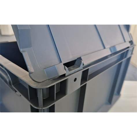 Pant pro sklopné víko přepravek CYCLE, barva antracit - obrázek2