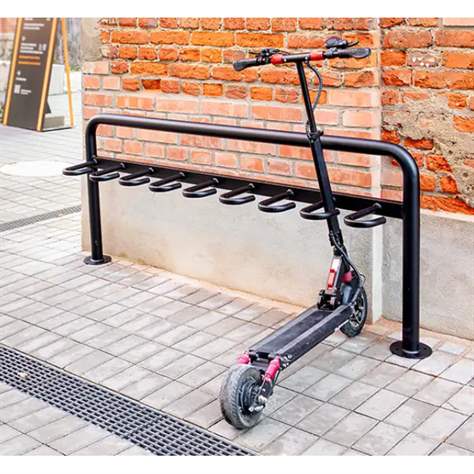 Rollerständer, 8 Stellplätze, Länge 1,7 m