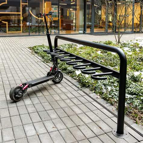 Rollerständer, 8 Stellplätze, Länge 1,7 m - Bild2