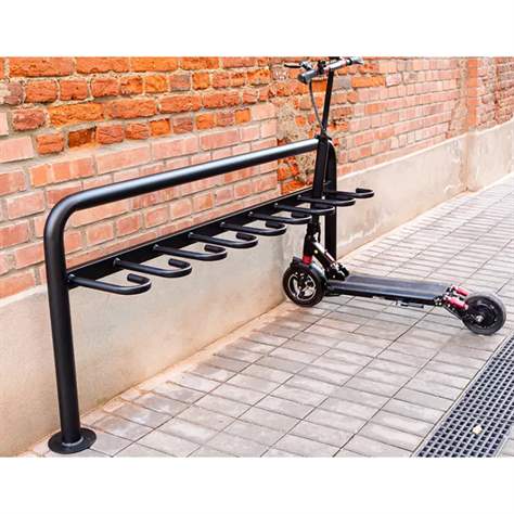 Rollerständer, 8 Stellplätze, Länge 1,7 m - Bild4