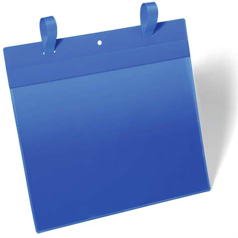 Dokumenten-Einstecktasche mit Lasche, DIN A4 (quer) , VE 50 Stück - DURABLE Hunke & Jochheim GmbH