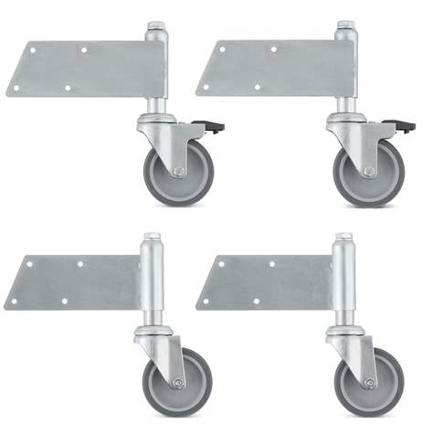 Federrollen für zweiseitige Podestleiter PREMIUM (4 Stk) - Alve