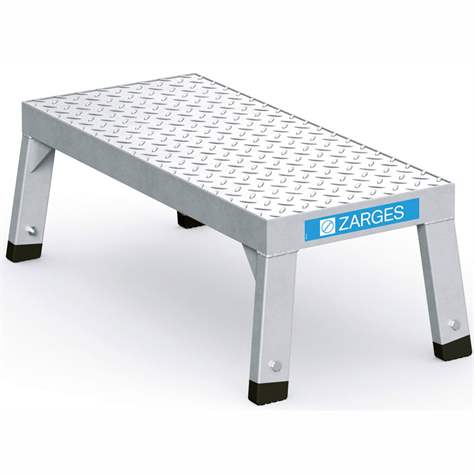 Aluminium-Arbeitsplattform - Modell A, Plattformhöhe 0,2 m