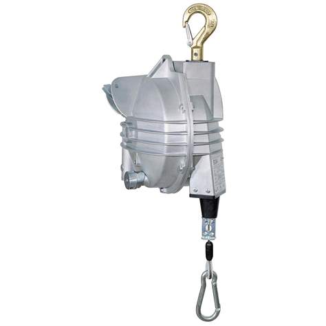 Balancer Tecna 9364, Tragfähigkeit 25 - 30 kg, Edelstahlseil mit Karabinerhaken, Länge 2000 mm - Bild2