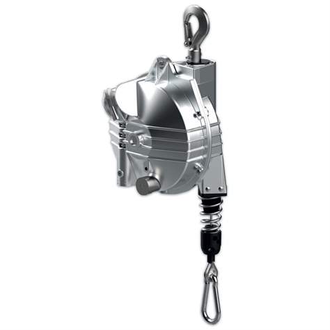 Balancer Tecna 9364, Tragfähigkeit 25 - 30 kg, Edelstahlseil mit Karabinerhaken, Länge 2000 mm