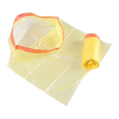 Zugband Müllbeutel 30 l, 500 x 600 mm, gelb, 1 Karton = 600 Stück