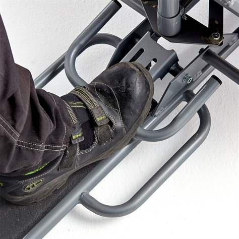 Betriebsroller mit Ladeplatform - Konga Mekaniska Verkstad AB - Bild3