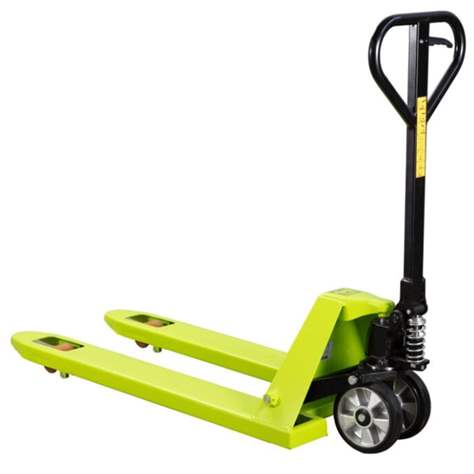 Palettenhubwagen Pramac HPT22, Tragfähigkeit 2200 kg, Räder Gummi/Polyurethan - Pramac