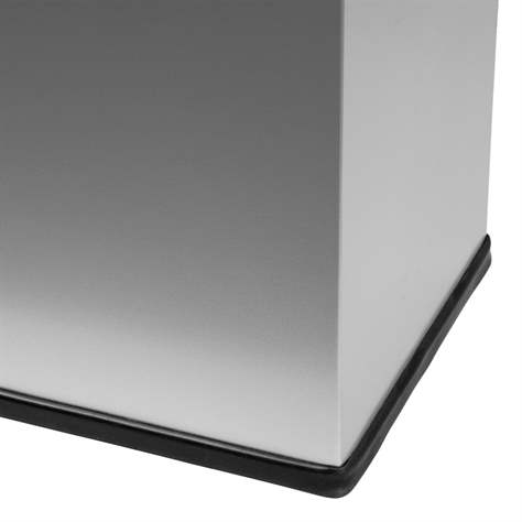 EKO STATION - Sammelstation für Abfalltrennung, Volumen 3 x 60 l, Farbe Grau - Alda S.A. - Bild4