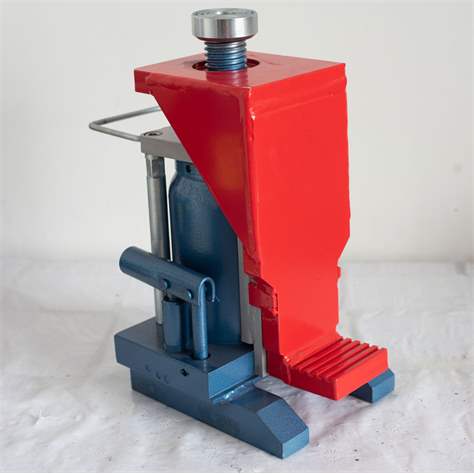 Maschinenheber DHP10/10, Tragfähigkeit: Kopf 10T, Klaue 10T