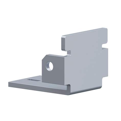 Rollenleistenabschluss ohne Anschlag, zum Schutz von Rollen und Profilen