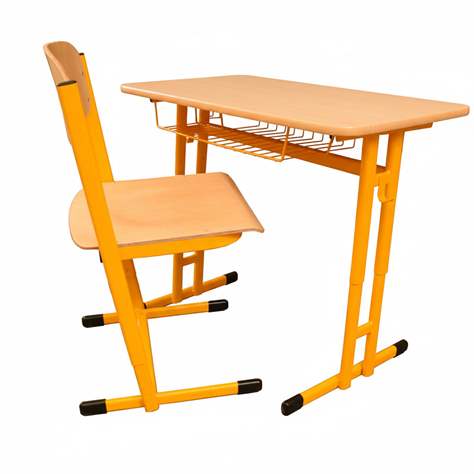 Schulset - Schulbank mit Stuhl für Studenten 119 -176 cm hoch, Modell MIRO - Bild7