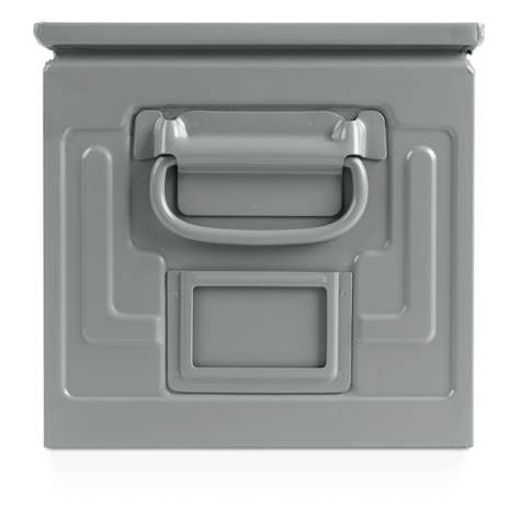 Stapelkasten aus Stahlblech, 480 x 315 x 300 mm, Traglast 100 kg - Bild2