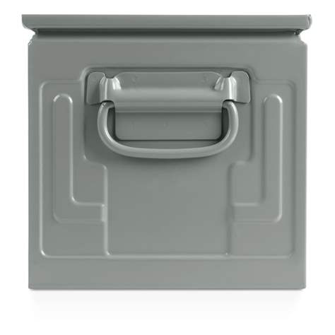 Stapelkasten aus Stahlblech, 480 x 315 x 300 mm, Traglast 100 kg - Bild3