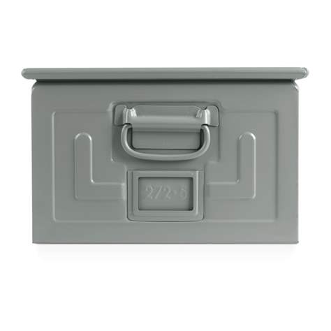 Stapelkasten aus Stahlblech, 660 x 480 x 300 mm, Traglast 150 kg - Bild2