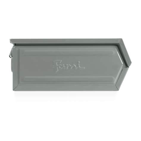 Sichtlagerkasten aus Stahlblech, 350 x 210 x 145 mm, Traglast 15 kg - Bild4