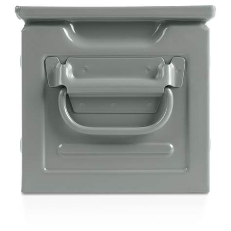 Sichtlagerkasten aus Stahlblech, 350 x 210 x 200 mm, Traglast 80 kg - Bild3