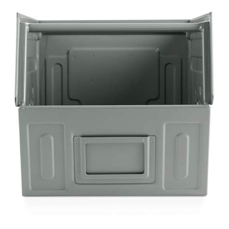 Sichtlagerkasten aus Stahlblech, 525 x 310 x 315 mm, Traglast 150 kg - Bild2