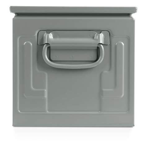 Sichtlagerkasten aus Stahlblech, 525 x 310 x 315 mm, Traglast 150 kg - Bild3