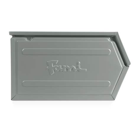 Sichtlagerkasten aus Stahlblech, 525 x 310 x 315 mm, Traglast 150 kg - Bild4