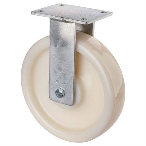 Transport-Bockrolle, Kunststoffrad, Durchm. 250 mm, Traglast 1500 kg