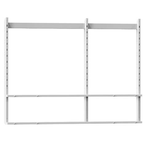 Aufbau-Tragkonstruktion, Farbe grau RAL7035, Breite 2500 mm - Polak CZ, s.r.o.