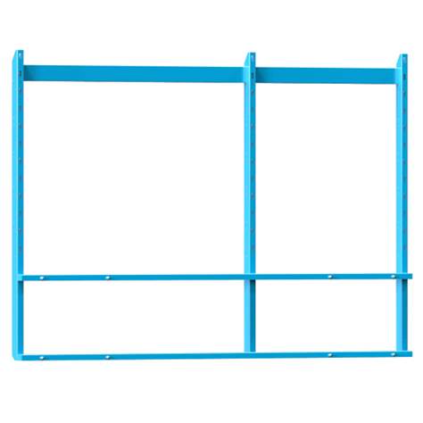 Aufbau-Tragkonstruktion, Farbe blau RAL5012, Breite 2500 mm - Polak CZ, s.r.o.