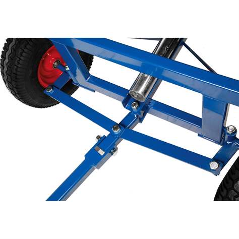 Manipulationswagen für Langgut, Tragfähigkeit 3500 kg - Konga Mekaniska Verkstad AB - Bild2