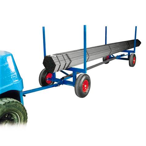 Manipulationswagen für Langgut, Tragfähigkeit 3500 kg - Konga Mekaniska Verkstad AB - Bild5