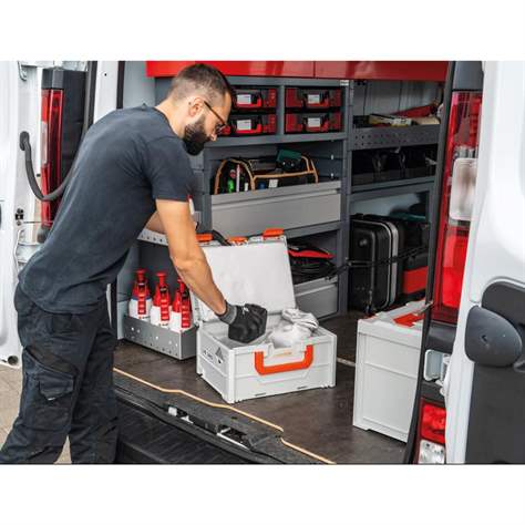 Sicherheitstransportbox für Li-SAFE-Lithiumbatterien, 400x300x340 mm - CEMO GmbH - Bild4