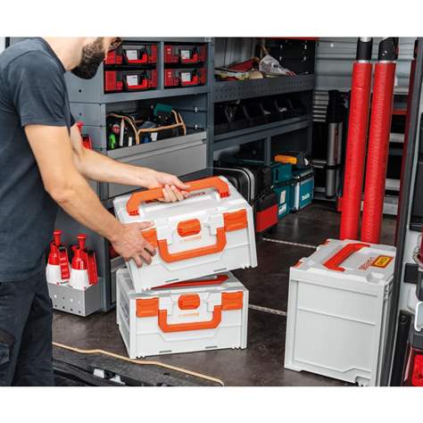 Sicherheitstransportbox für Li-SAFE-Lithiumbatterien, 400x300x340 mm - CEMO GmbH - Bild5