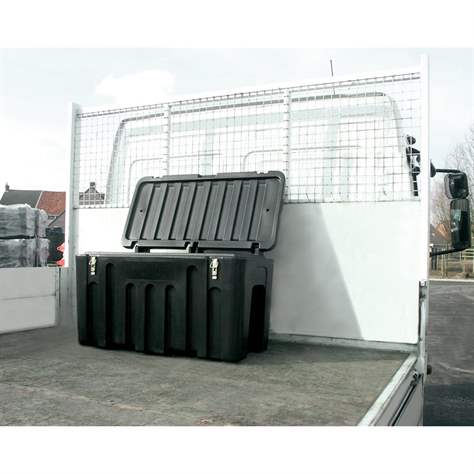 Kontajnery na náradie – Truck Toolbox, z polyetylénu, objem 200 l - obrázok3