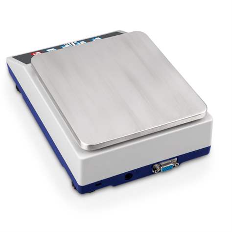 Kompakt-Laborwaage, Type PCB, Wägebereich 0 - 2,0 kg, Ablesbarkeit: 0,1 g - Kern + Sohn GmbH - Bild2