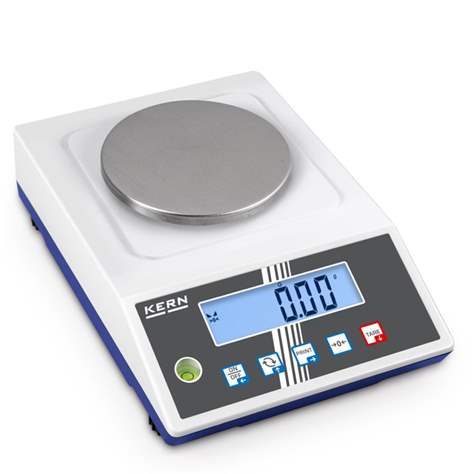 Kompakt-Laborwaage, Type PCB, Wägebereich 0 - 0,3 kg, Ablesbarkeit: 0,01 g - Kern + Sohn GmbH
