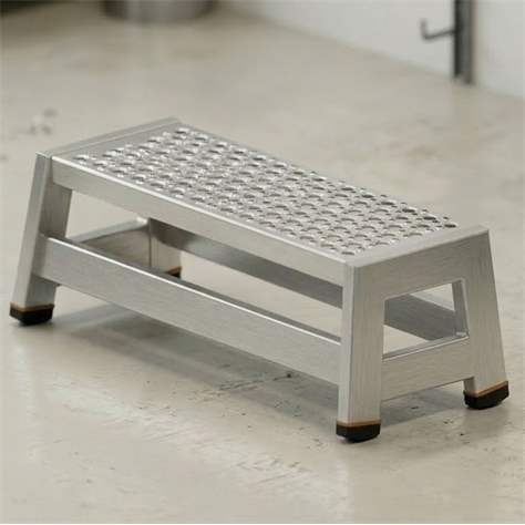 Geschweißte Aluminiumstufen "Fortissimo", 1 Stufe - Alve