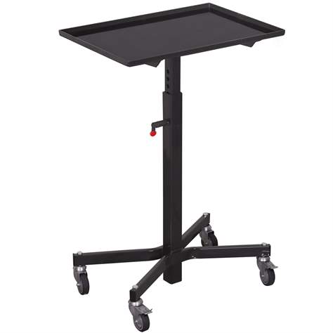 Materialständer ohne Neigung, Höhenverstellbereich 770-1020 mm, Farbe Anthrazit RAL7016 - Cordes