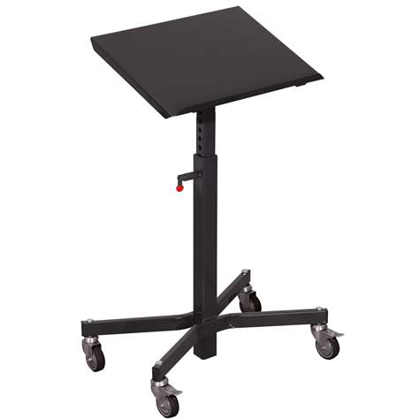 Materialständer, neigbar, Höhenverstellbereich 715-1085 mm, Farbe Anthrazit RAL7016 - Cordes