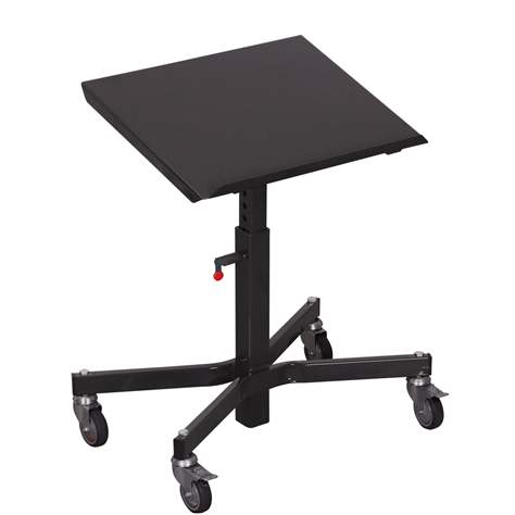 Materialständer, neigbar, Höhenverstellbereich 520-775 mm, Farbe Anthrazit RAL7016 - Cordes