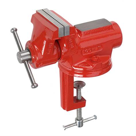 Menghină atelier cu fixare cu clemă pe banc - YORK Handy Standard, lățime bacuri 100 mm - York, spol. s r.o.