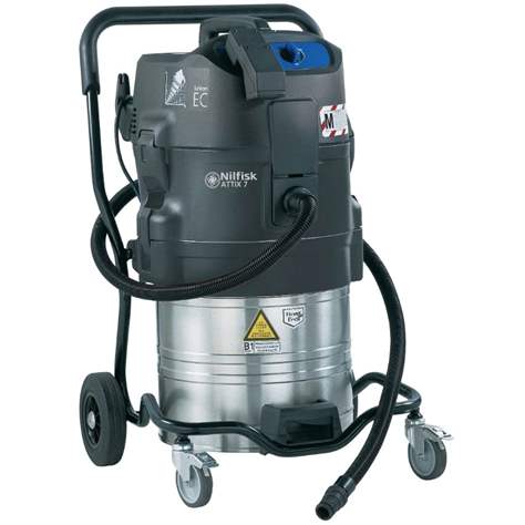 Bezpečnostní vysavač Nilfisk pro zónu ATEX 22, 1200W, nádoba o objemu 70 l - Nilfisk